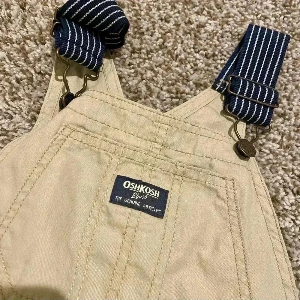Denim Overall